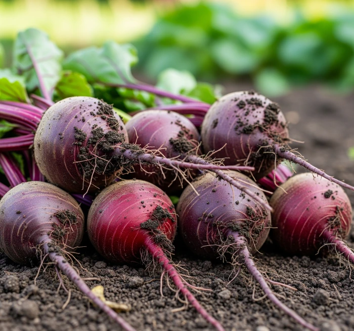 Качественные корнеплоды столовой свеклы