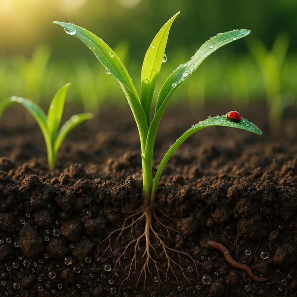 Экологически безопасный гидрогель