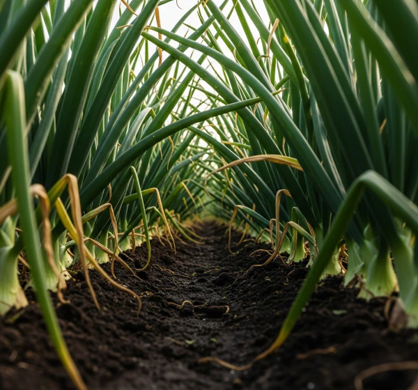 Мощный листовой аппарат лука