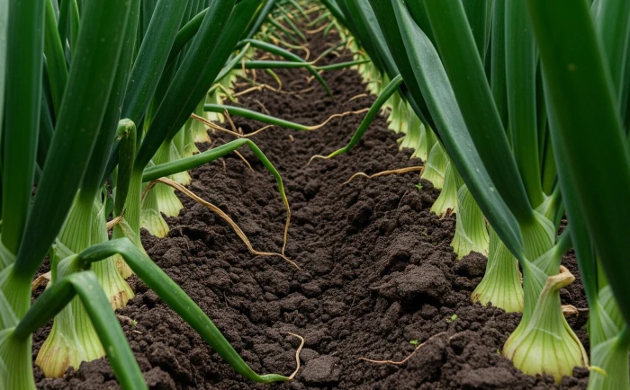 Крупные качественные луковицы