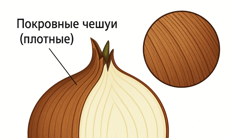 Качественные покровные чешуи