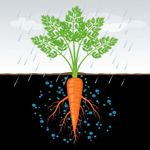 Стабильное влагообеспечение моркови