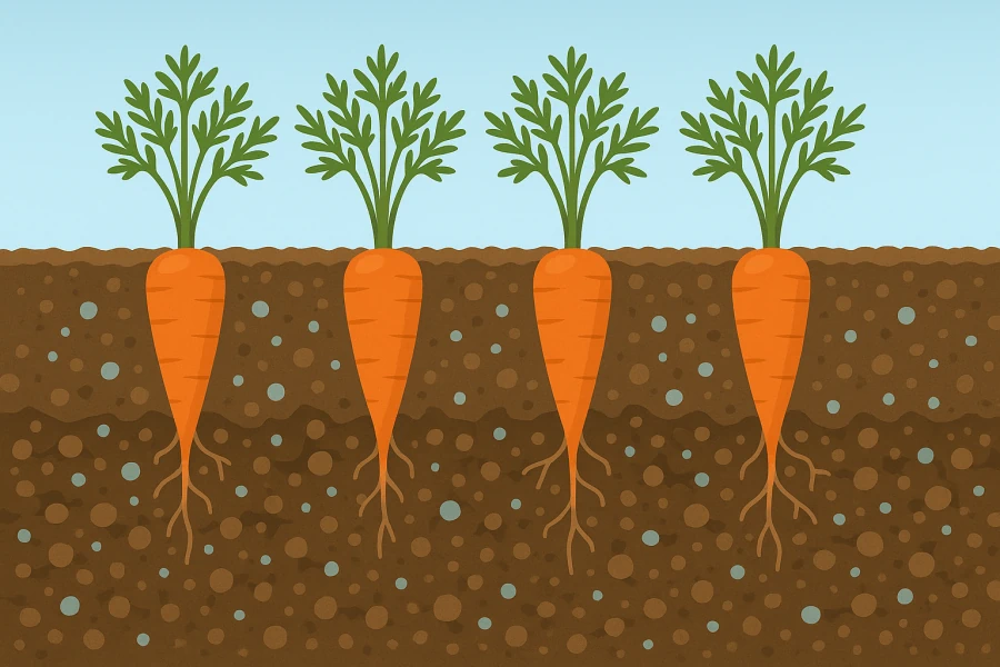 Улучшенная структура почвы