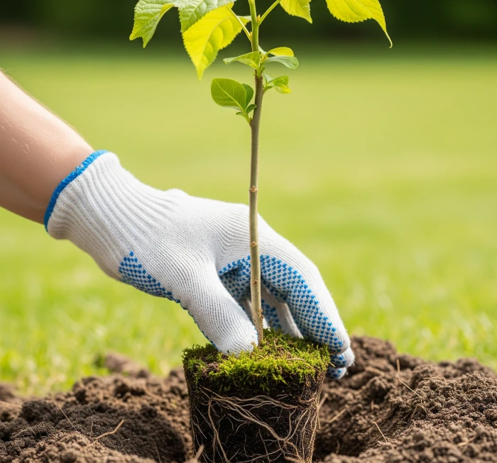 Проблемы приживаемости саженцев