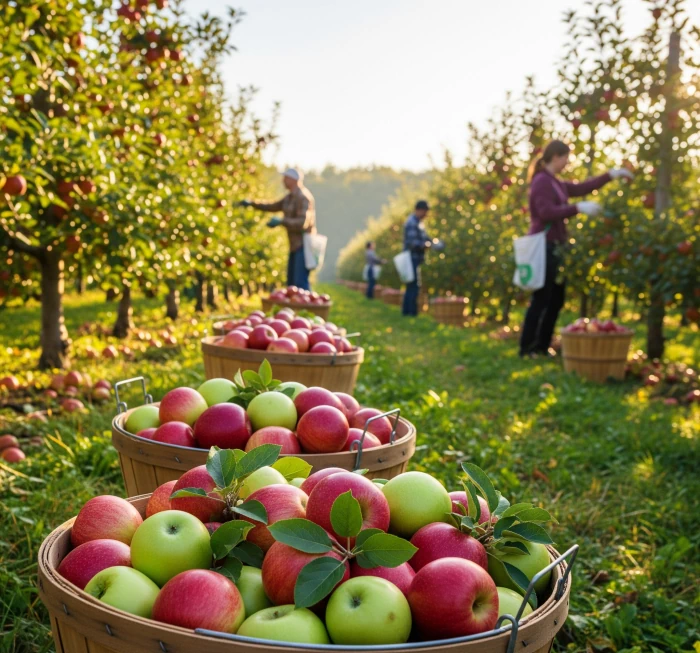 Высококачественные плоды